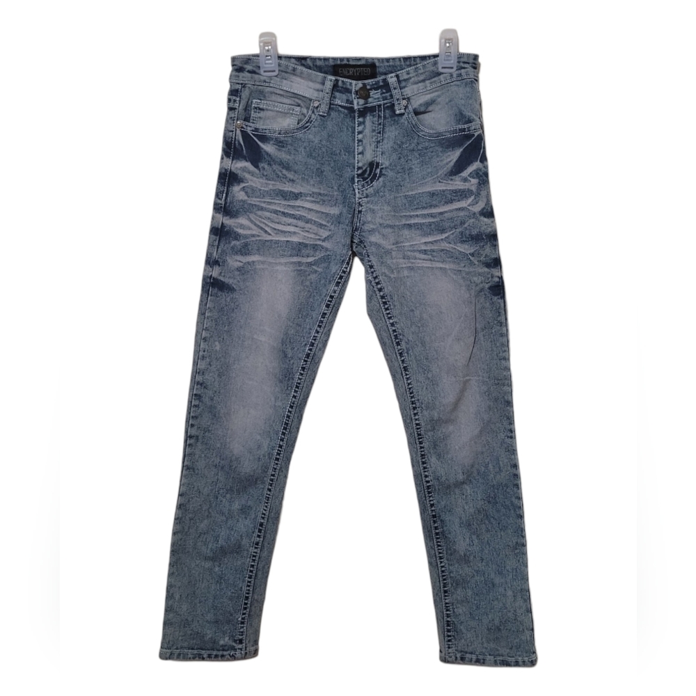 Encrypted Men's Jeans Light Wash 30x30
